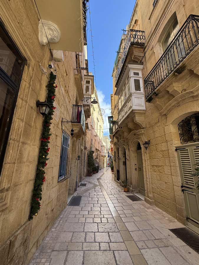 streets of Mdina