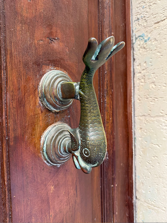 Mdina door knockers