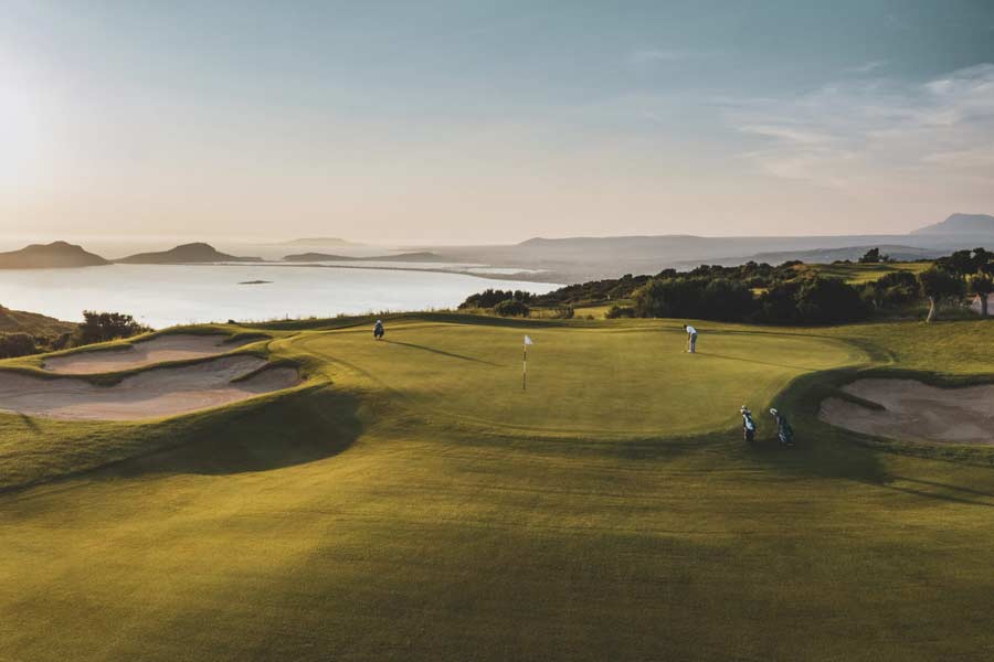 Golf Pebble Beach