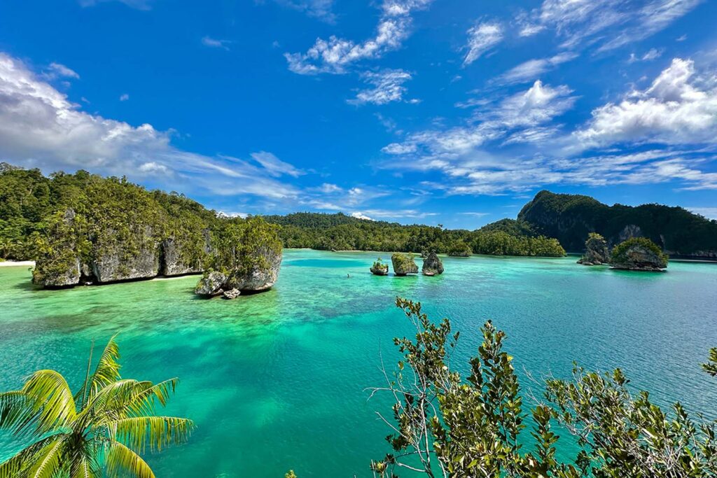 Triton Bay West Papua Indonesia