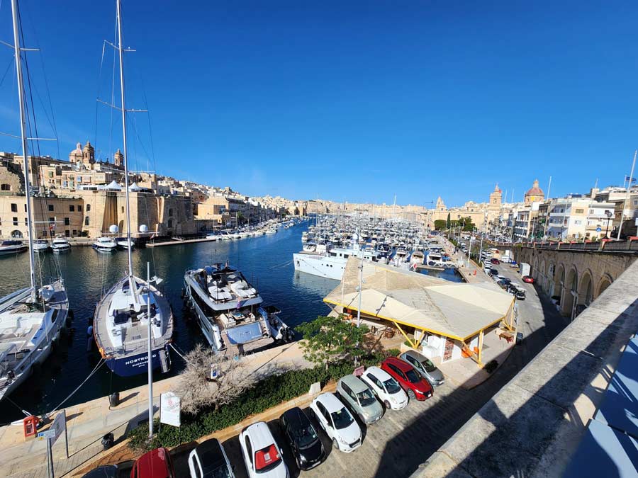 Valetta-Harbor