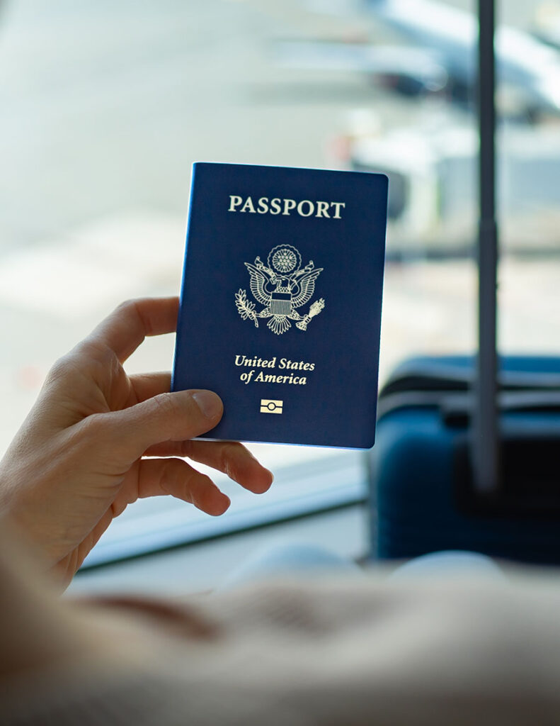 International passport requirements