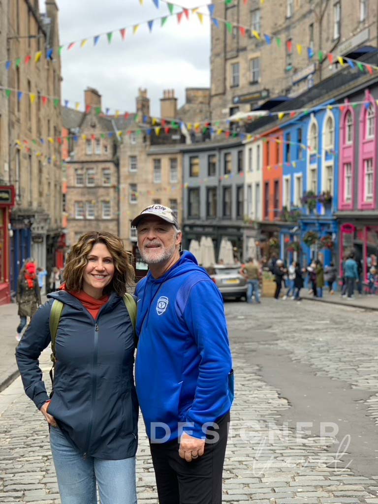 Victoria Street, Edinburgh Scotland