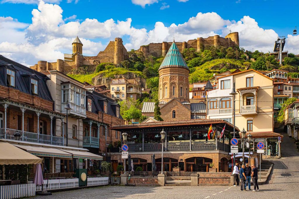 travel to Tbilisi, Georgia