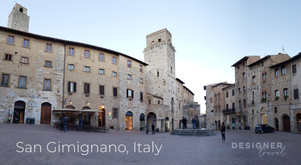 Visit San Gimignano, Itahly